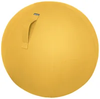 Leitz Sitzball Ergo Cosy Active Gelb - Material: Polyester - Belastbarkeit: 100 kg - Sitzhöhe: 65 cm