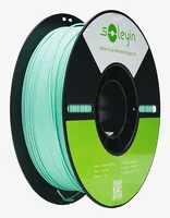 Creality Filament Soleyin Ultra-PLA Hellgrün 1.75 mm 1 kg - Material: PLA (Polylactid Acid) - Detailfarbe: Hellgrün - Gewicht: 1 kg - Durchmesser: 1.75 mm - Materialeigenschaften: Hyper