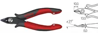 Seitenschneider Electronic (rot/schwarz)