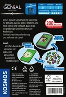 Kosmos Knobelspiel Einfach Genial Brain Games -DE- - Sprache: Deutsch - Kategorie: Logikspiel - Legespiel - Altersempfehlung ab: 8 Jahren - Min. Anzahl Spieler: 1 - Max. Anzahl Spieler: 1