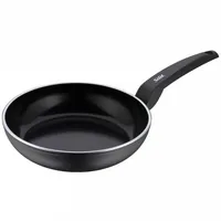 Silit Bratpfanne Messino 24 cm - Material: Aluminium - Pfannentyp: Bratpfanne - Kompatible Kochfelder: Glaskeramik - Gas - Halogen - Induktion - Elektro - Antihaftbeschichtung: Ja - Detailfarbe: Schwarz - Set: Nein