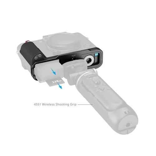 SmallRig 5663 camera cage 1/4" Black