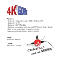 CLUB3D CSV-1380 video splitter