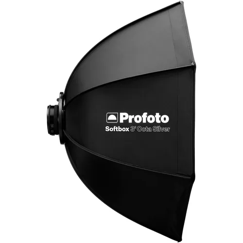 Profoto Softbox 3 Octa (90 cm), Silver - Form: Octagon