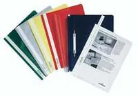 DURABLE Schnellhefter Standard PP A4 257310 grau