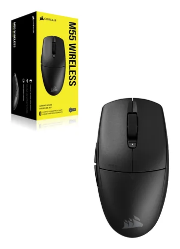 Corsair M55 mouse Gaming Right-hand RF Wireless + Bluetooth + USB Type-A Optical 24000 DPI