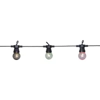 Star Trading Lichterkette Circus Small Filament, Mehrfarbig - Produkttyp: Lichterkette - Betriebsart: Netzbetrieb - Set-Typ: Starterset - Fernbedienung: Nein - Smart Home: Nicht kompatibel - Lichtfarbe: Warmweiss (WW)