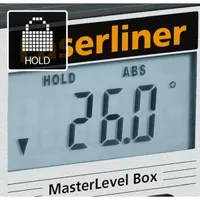 Laserliner Wasserwaage MasterLevel Box - Typ: Wasserwaage