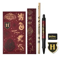 Thumbs Up! Harry Potter Schreibwaren Set 6-Teilig Magical Locations - Detailfarbe: Mehrfarbig - Themenwelt: Harry Potter