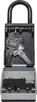Abus Schlüsselschrank 737 Mini B mit Bügel KeyGarage, Silber - Produkttyp: Schlüsselschrank - Widerstandsfähigkeit: Schmutz - Metallgehäuse - Detailfarbe: Silber