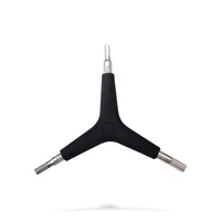 BBB Inbusschlüssel ThreeStar BTL-28 4/5/6 mm - Fahrrad Werkzeugtyp: Dreiarmschlüssel - Set: Nein - Farbe: Schwarz - Sportart: Velo
