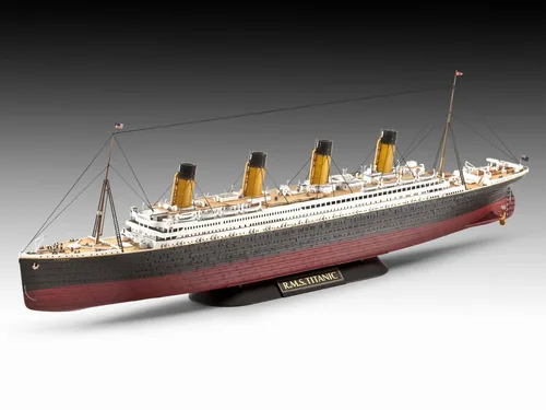 Geschenkset R.M.S. Titanic, Modellfahrzeug