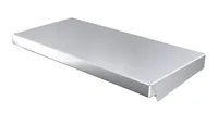 Rittal AX Schutzdach, BT 380x210 mm, Edelstahl