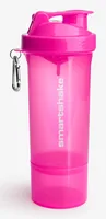 Smartshake Slim 500 ml, Pink - Material: Kunststoff - Nachhaltigkeit: BPA-Frei - Made in Switzerland - Spülmaschinenfest: Ja - Farbe: Pink - Für Kinder: Keine Angaben - Verschlusstyp: Schraubverschluss