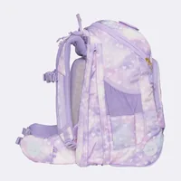 Beckmann Schulrucksack-Set Active Air Flx Unicorn Princess, 6-teilig - Altersempfehlung ab: 6 Jahren - Wasserabweisend: Ja - Detailfarbe: Violett - Gewicht: 1000 g - Volumen: 25 l - Motiv: Einhorn