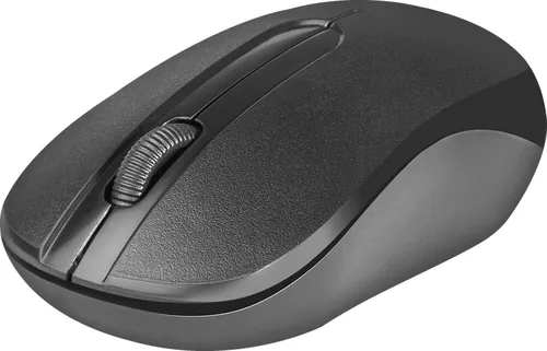 MOUSE DEFENDER HIT MM-495 RF OPTIC BLACK 1600dpi 3P