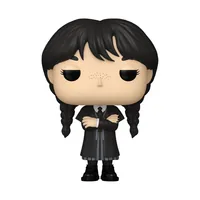 Funko Figur POP! Wednesday Wednesday Addams (1815) - Altersempfehlung ab: 14 Jahren - Höhe: 9 cm - Themenwelt: Wednesday