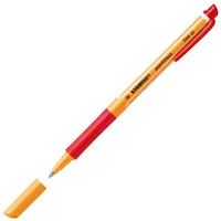 STABILO Rollerball Visco Gel-Rollerball 0.5 mm, Rot - Verpackungseinheit: 1 Stück - Set: Nein - Schriftfarbe: Rot - Eigenschaft-Stift: Keine - Kugelschreiber- & Gelschreiberart: Rollerball - Nachfüllbar: Nein