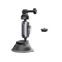 PGYTECH Saugnapfhalterung CapLock Action Camera - Zubehörtyp Kamera: Actioncamzubehör - Detailfarbe: Silber - Produkttyp: Saugnapfhalterung