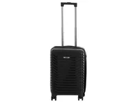 KOOR Reisekoffer Manila 40 L, Schwarz - Kofferart: Hartschalengepäck - TSA-Schloss: Ja - Detailfarbe: Schwarz - Handgepäck kompatibel: Nein - Material: Polypropylen (PP) - Anzahl Rollen: 4