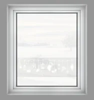 Gardinia Home Decor 36945 window film 200 mm Static cling