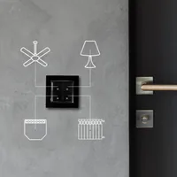 Wall Switch 4, Taster