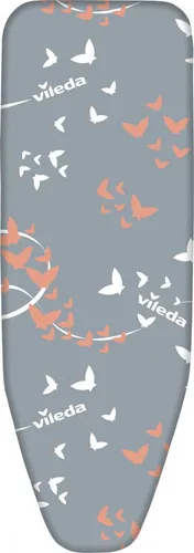Vileda 163229 ironing board cover Ironing board top cover Cotton, Foam Grey