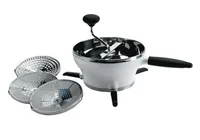 OXO 1071478V1 manual food chopper Black, Stainless steel