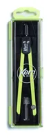 Kern Zirkel KERN Scola 13.5 cm Neongelb - Durchmesser Max.: 30 cm - Detailfarbe: Neongelb