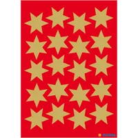 HERMA 3905 decorative sticker Paper Gold Permanent 60 pc(s)