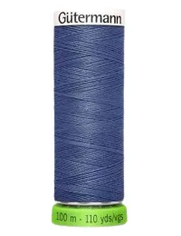 Gütermann Näh- und Stickgarn Allesnäher rPET 100 m Blau - Detailfarbe: Blau - Garn-Art: Nähgarn - Set: Nein