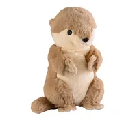 Warmies Wärmekissen Otter mit Lavendel-Füllung 35 cm - Produktkategorie: Sonstiges - Material: Plüsch - Detailfarbe: Beige - Weiss