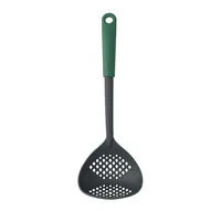 Brabantia Schaumlöffel Tasty+ Schwarz/Grün - Produkttyp: Schaumlöffel  - Detailfarbe: Grün - Schwarz - Länge: 31.6 cm - Spülmaschinenfest: Ja - Material Küchenhelfer: Kunststoff