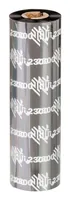 Zebra 2300 Performance Wax thermal ribbon 74 m Black
