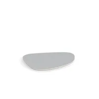 Zeller Present Glasuntersetzer 2 Tone 12 x 10 cm, Schwarz/Dunkelgrün - Anwendungsbereich: Glas  - Material: Polyvinylchlorid (PVC) - Detailfarbe: Beige - Grau - Set: Ja - Zusammenklappbar: Nein