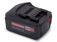 Birchmeier Akku 18V / 4 Ah - Akkusystem: CAS Cordless Alliance System - Zubehörtyp: Akku - Akkukapazität: 4 Ah - Spannung: 18 V - Kapazität Wattstunden: 72 Wh - Akkutyp: Lithium-Ion (Li-Ion)