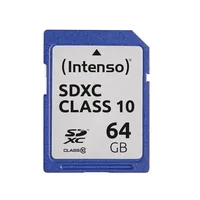 INTENSO SDXC Card Class 10 64GB 3411490