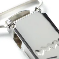 Prym Clips für Hosenträger 25 mm, Silber - Verpackungseinheit: 2 Stück - Detailfarbe: Silber - Produkttyp: Clips