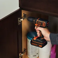 Akku-Bohrschrauber BDCDC18K, 18Volt