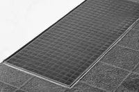 Windhager Lichtschacht-Abdeckung 70 x 135 cm Alu - Für Schädling: Schädling - Schmutz - Ungeziefer - Vogel- & Tauben - Laub - Anwendungsbereich: Outdoor - Produkttyp: Tiervertreiber