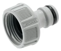 GARDENA Hahnverbinder 26.5 mm (G 3/4) - Material: Kunststoff - Produkttyp: Adapter