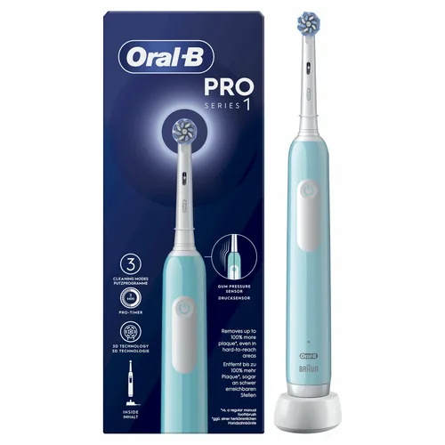 Oral-B Pro 1 Sensitive Clean , Elektrische Zahnbürste