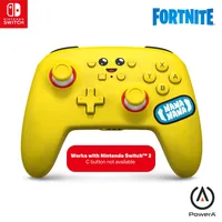 PowerA NSGP0268-01 Gaming Controller Yellow Bluetooth Gamepad Nintendo Switch, Nintendo Switch Lite, Nintendo Switch OLED