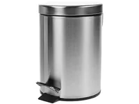 COCON Kosmetikeimer 3 l, Silber - Anzahl Behälter: 1 - Detailfarbe: Silber - Form: Rund - Fassungsvermögen: 3 l - Höhe: 24 cm - Material: Edelstahl