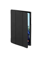 Hama Tablet Book Cover Fold Clear Galaxy Tab A9+ 11 Schwarz - Kompatible Hersteller: Samsung - Bildschirmdiagonale: 11  - Detailfarbe: Schwarz - Tablet Kompatibilität: Galaxy Tab A9+ - Material: Polyurethan (PU) - Eigenschaften: Keine Eigenschaft
