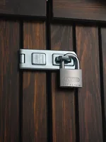 Abus Vorhängeschloss 64TI/30 Silber Aluminium - Schlossart: Schlüssel - Set: Nein - Aussenanwendung: Ja