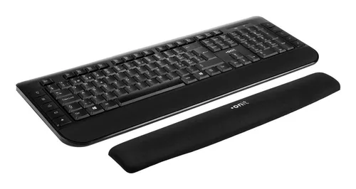 onit Handgelenkauflage ERGO Premium Schwarz - Eingabegeräte: Tastatur