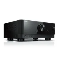 Yamaha AV-Receiver YHT-4960 Schwarz - Leistung pro Kanal: 115 W per channel (6 Ohm - 0 -9% THD) - Radio Tuner: FM - DAB+ - HDMI Ausgänge: 1 × - HDMI Eingänge: 4 × - Audiokanäle: 5.2 - Detailfarbe: Schwarz