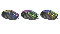 Gaming, optic, wired mouse  DEFENDER GM-928 BULLETSTORM 7200dpi 7P illuminate