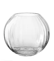 Leonardo Vase Poesia Kugel Transparent - Assortiert: Nein - Höhe: 18 cm - Detailfarbe: Transparent - Detailmaterial: Glas - Grundmaterial: Glas